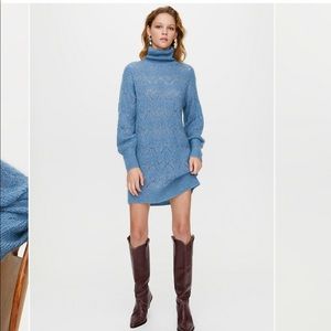Aritzia Little Moon Negroni Sweater Dress
